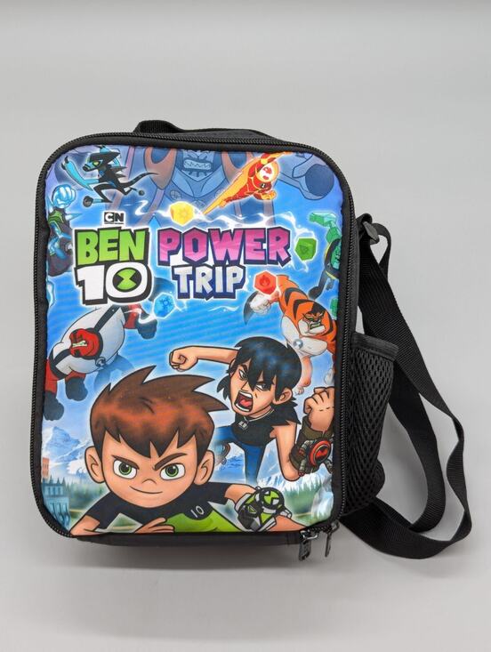 Unbranded Other - Ben 10 Alien Insulated Lunch Bag Kids School Lunch Box Picnic Durable